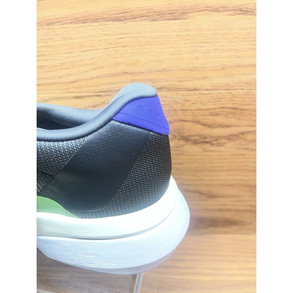 Size 10.5 - adidas Adizero Boston 13 'Black Lime Burst' JQ1670 (Brand New) - Picture 7 of 7